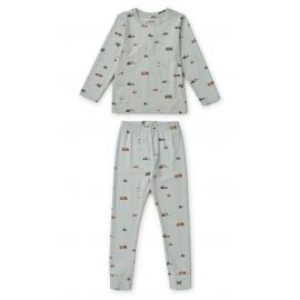 Taille Pyjama bébé 2 pièces double épaisseur avec pieds Petit Branché 68 cm 6 mois 