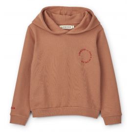 Sweat Ã  capuche Hildur - Tuscany rose