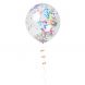 Set de 8 ballons - Bright Confetti