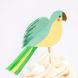 Kit cupcake - Tropical Bird