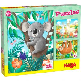 Puzzles - Koala, paresseux, etc.