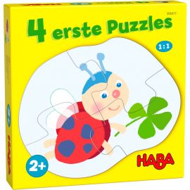 4 premiers puzzles - Dans les prés