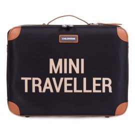 Valise Mini Traveller - Noir & Or
