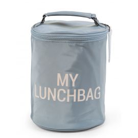 Sac isotherme My Lunchbag - Gris & Ã©cru