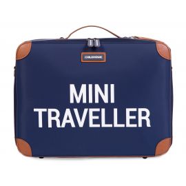 Valise Mini Traveller - Marine & Blanc