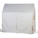 Toile pour Lit Cabane - 70 x 140 cm - Blanc