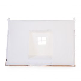 Toile pour Lit Tipi - 90 x 200 cm - Blanc
