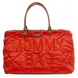 Sac Ã  langer Mommy Bag matelassÃ© - Rouge