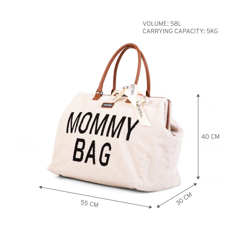 Sac à langer - Mommy bag noir - Margaux Déco - Boutique de décoration