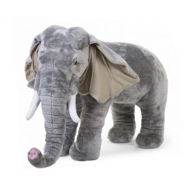 Peluche Elephant - 75 cm