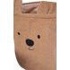 Panier de rangement Teddy - 30 x 30 x 30 cm - Beige