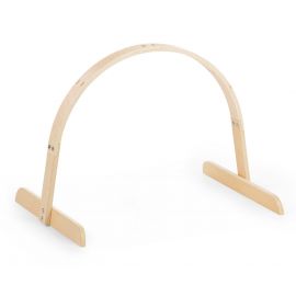 Arche d'eveil en bois naturel