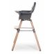 Chaise Haute 2-en-1 Evolu 2 - Naturel / Anthracite