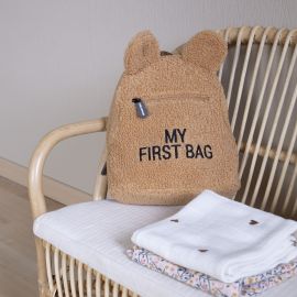 Sac Ã  dos My first bag - Teddy beige