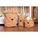 Panier de rangement Teddy - 30 x 30 x 30 cm - Beige