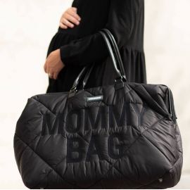 Sac Ã  langer Mommy Bag matelassÃ© - Noir