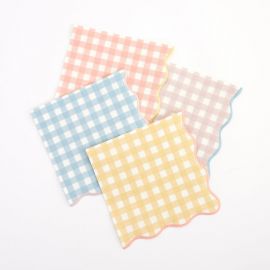 Serviettes - Gingham