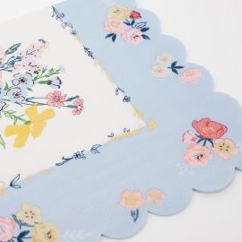 Petites serviettes - English Garden
