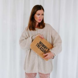 Pochette Mommy's Treasures - Teddy beige