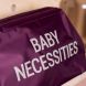 Trousse de toilette Baby Necessities - Aubergine