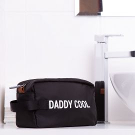 Trousse de toilette Daddy cool - Noir & blanc