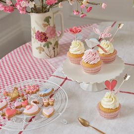 Kit Cupcake - Valentine