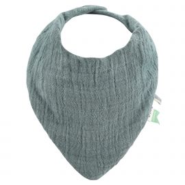 Bavoir bandana - Bliss Petrol