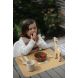 Set de table 43 x 34 cm - Learning Table Mustard
