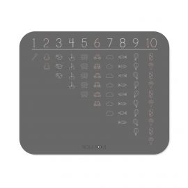 Set de table XL 55 x 45 cm - Learning Numbers