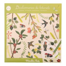 Décalcomanies Le Botaniste - Le jardin du Moulin