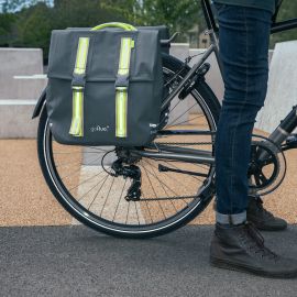 Sacs de vÃ©lo doubles Sig - Khaki