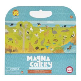 Livre magnétique Magna Carry - Aussie animals