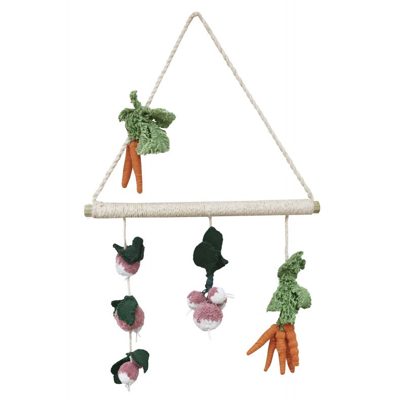 Lorena Canals - Tapis lavable - Veggie Garden - Le Petit Zèbre