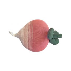 Coussin tricoté - Ramona the Radish