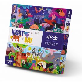 Puzzle Opposites - Night & Day - 48 pièces
