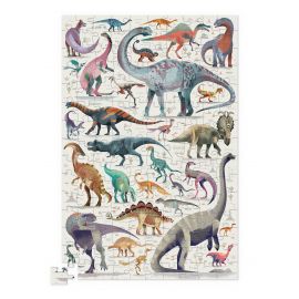 Puzzle boîte métal - 150 pièces - World of Dinosaurs