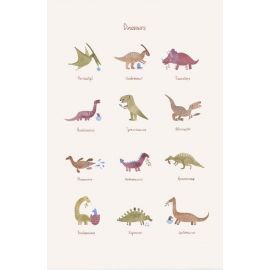 Affiche large - Dinosaurs