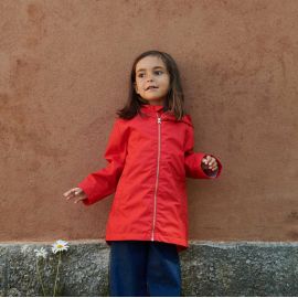 Manteau Ios - Apple red