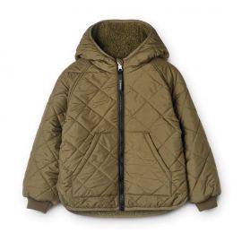 Manteau réversible Jackson - Khaki mix