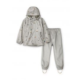 Ensemble de pluie Parker - Vehicles & dove blue mix