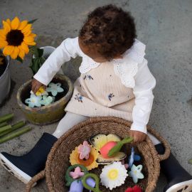Jouet en caoutchouc naturel - Theo the Tulip