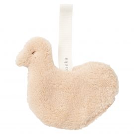 Sucette mouchoir June - Soft caramel