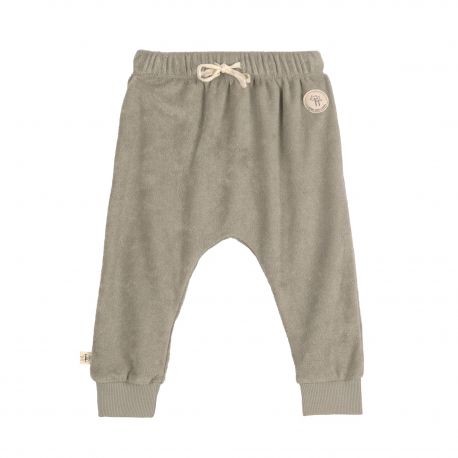 Pantalon en Ã©ponge - Olive