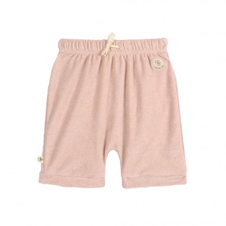 Short en Ã©ponge - Powder pink