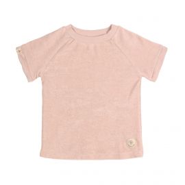 T-Shirt en Ã©ponge - Powder pink