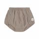 Bloomer en mousseline - coton biologique - taupe