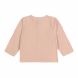 T-shirt manches longues en mousseline - coton biologique - powder pink
