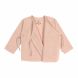 Kimono en mousseline - coton biologique - powder pink