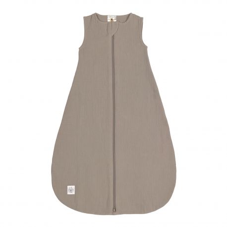 Gigoteuse bébé - coton biologique - taupe