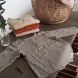 T-shirt manches longues en mousseline - coton biologique - rust